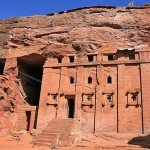 Maravillas del mundo. Las iglesias talladas en la roca de Lalibela.
