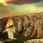 Lugares increíbles. Los monasterios de Meteora