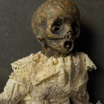 Arte macabro. Los peculiares muñecos de Shain Erin.