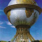 El monumento a Colón, un colosal proyecto que nunca vió la luz.