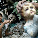 Cementerio Norte de Manila. Conviviendo con  muertos.