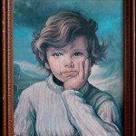 Los niños llorones. Los cuadros malditos de Bruno Amadio.