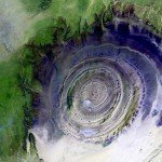 La estructura de Richat. “El ojo del Sahara”
