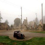 Oradour-sur-Glane, el pueblo de los martires.
