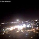 Ovnis sobre Jerusalén