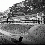 Lugares emblemáticos abandonados. La estación internacional de Canfranc.