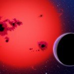 Descubren una “supertierra” con agua helada y atmósfera