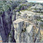 Lugares increíbles. Preikestolen, el púlpito de piedra.