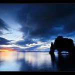 Hvítserkur, el rinoceronte de piedra.