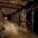 Abandonos. Jackson sanatorium.