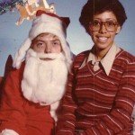 Hasta Santa Claus puede tener un mal día