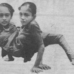 Ganga y Jamuna Mondal, las hermanas araña.