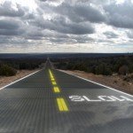 Carreteras solares, el asfalto del futuro