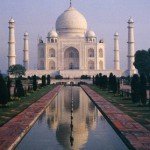 El Taj Mahal, el mausoleo que se construyó por amor.