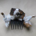 Animales disecados como complementos de moda