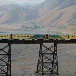 Rutas mágicas ferroviarias. El tren a las nubes, en Argentina.