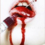 Las fotografías de Jenni Tapalina. La sangre como elemento erótico.