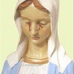 Lágrimas de sangre, ¿Vírgenes milagrosas?