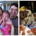 Los retratos zombie de Rob Sacchetto